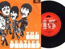 THE BEATLES Argentinian single w/PS  