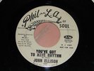 John Ellison FUNK 45 You've Got Have Rhythm Phil L.A.
