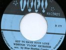 Blue Rhythm Combo 45- ISLAND FUNK- LISTEN
