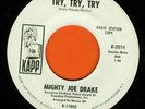 MIGHTY JOE DRAKE - TRY,TRY,TRY Northern Soul 45 DJ HEAR