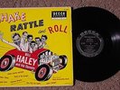 SHAKE RATTLE ROLL BILL HALEY & COMETS DECCA DL5560 RARE 1955 1ST PRESS $1,000 BV