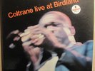 john coltrane LIVE AT BIRDLAND lp MONO impulse