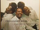 thelonious monk BRILLIANT CORNERS lp PRISTINE small lbl