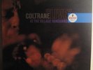 john coltrane AT THE VILLAGE VANGUARD lp MONO impulse