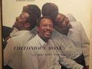 thelonious monk BRILLIANT CORNERS lp WHITE LABEL orig