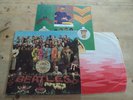 BEATLES - SGT. PEPPER LP UK 1st PRESS MONO Complete