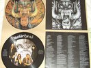 MOTORHEAD - Sacrifice  -  LP Picture + 4 Bonus Live -
