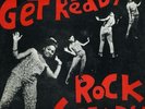 VARIOUS-GET READY ROCK STEADY--STUDIO 1- REGGAE 45 7
