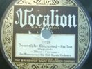 13)78 rpm  JOE MANNONE CLUB ROYALE ORCH. VOCALION 15728