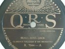 19)   78 RPM   CLARENCE WILLIAMS ORCHESTRA   QRS 7044