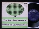ROLLING STONES I Wanna Be Your Man Denmark orig 45 + PS