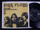 PINK FLOYD Free Four  Danish 45 + PS