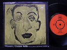 BOB DYLAN Wigwam Danish org CBS 45 + PS rare