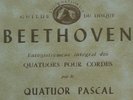 PASCAL Quartet BEETHOVEN complete 12xLP BALSAM / DUMONT