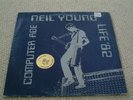 NEIL YOUNG computer age 1983 SWINGIN' PIG LP RED VINYL