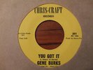 Northern Soul GENE BURKS 
