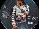 Michael Jackson Thriller Picture Disc Promo Smile LP