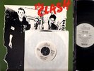 THE CLASH S/T orig US WLP LP w/ bonus promo single 45