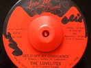 Northern Soul 45 LOVELITES Get It Off My Conscience