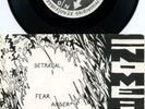1981 No Means No EP Betrayal 2 Inserts 3933 Victoria BC