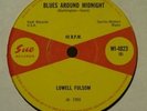 LOWELL FULSOM TALKING WOMAN 1966 UK SUE ORIGINAL 7''