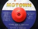 Northern Soul 45 BOTTOM & COMPANY Find A True Love