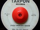 R&B Soul 45 BILLY THE KID EMERSON Every Woman on Tarpon