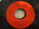 Jimmy Shaw RARE R & B 45 Take a Chance on Me on Concept