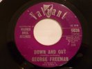 GEORGE FREEMAN  NORTHERN SOUL VALIANT REC LBL #5039HEAR