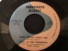 45 JO ANN HENDERSON “Baby Please Don’t Go” Phonograph