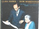 Clara HASKIL &  MARKEVITCH Chopin De Falla Philips HiFi