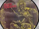 Iron Maiden Running Free/Sanctuary UK Picture Disc LP