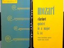 LEOPOLD WLACH VIENNA KONZERTHAUS mozart clarinet quintet LP VG+ WL 5112 Vinyl