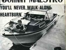 JOHNNY MAESTRO Heartburn / MEGA French PS Northern Soul