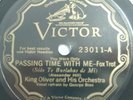 46) 78 RPM  KING OLIVER and His ORCHESTRA  VICTOR 23011