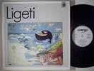 GYORGY LIGETI Complete Works WERGO 5 LPs NM