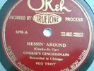 52)   78 RPM   COOKIE'S GINGERSNAPS   OKEH 8390