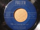 LITTLE JUNIOR AND THE BUTLER AIRES  - FLORIDA GOSPEL 45