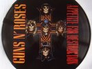 GUNS N' ROSES APPETITE FOR DESTRUCTION PICTURE DISC LP