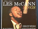 LES McCANN SINGS Pacific Jazz 31 D GROOVE FROM 61 RARE