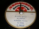 HOMOCORD(Greek)(78RPM)GREEK REBITIKO 1920's