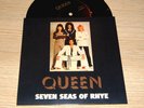 QUEEN – Rare 45 ** SEVEN SEAS RHYE ** With Diff.Sleeve