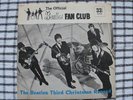 BEATLES 3RD FLEXI CHRISTMAS MESSAGE TO FAN CLUB MEMBERS