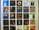 BEATLES RARE STEREO AD BACK introducing VEE JAY orig LP