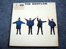 THE BEATLES-HELP-Y&B 1ST PRESS MONO 1965 -NICE EX+
