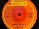 Northern Soul 45 MARVIN L SIMS Get Off My Back