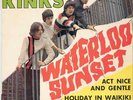 THE KINKS WATERLOO SUNSET FRENCH PYE EP PNV 24194 '67