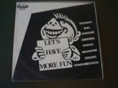 LP V/A - Let's Have More Fun German 1985 Punk KBD HC Oi