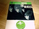 THE BEATLES With the Beatles Rare ODEON Grün VINYL LP