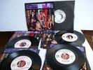 Moby Grape Set of five promo 45 singles Columbia PicSlv